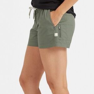 Vuori Women's Green Shorts